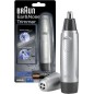 Braun Exact EN 10 Trimmer Sølv Braun Exact EN 10 Trimmer Sølv